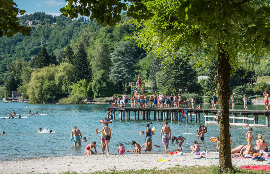 Das Internationale SOS-Feriendorf Caldonazzo ist das Summer Camp der SOS-Kinderdörfer.